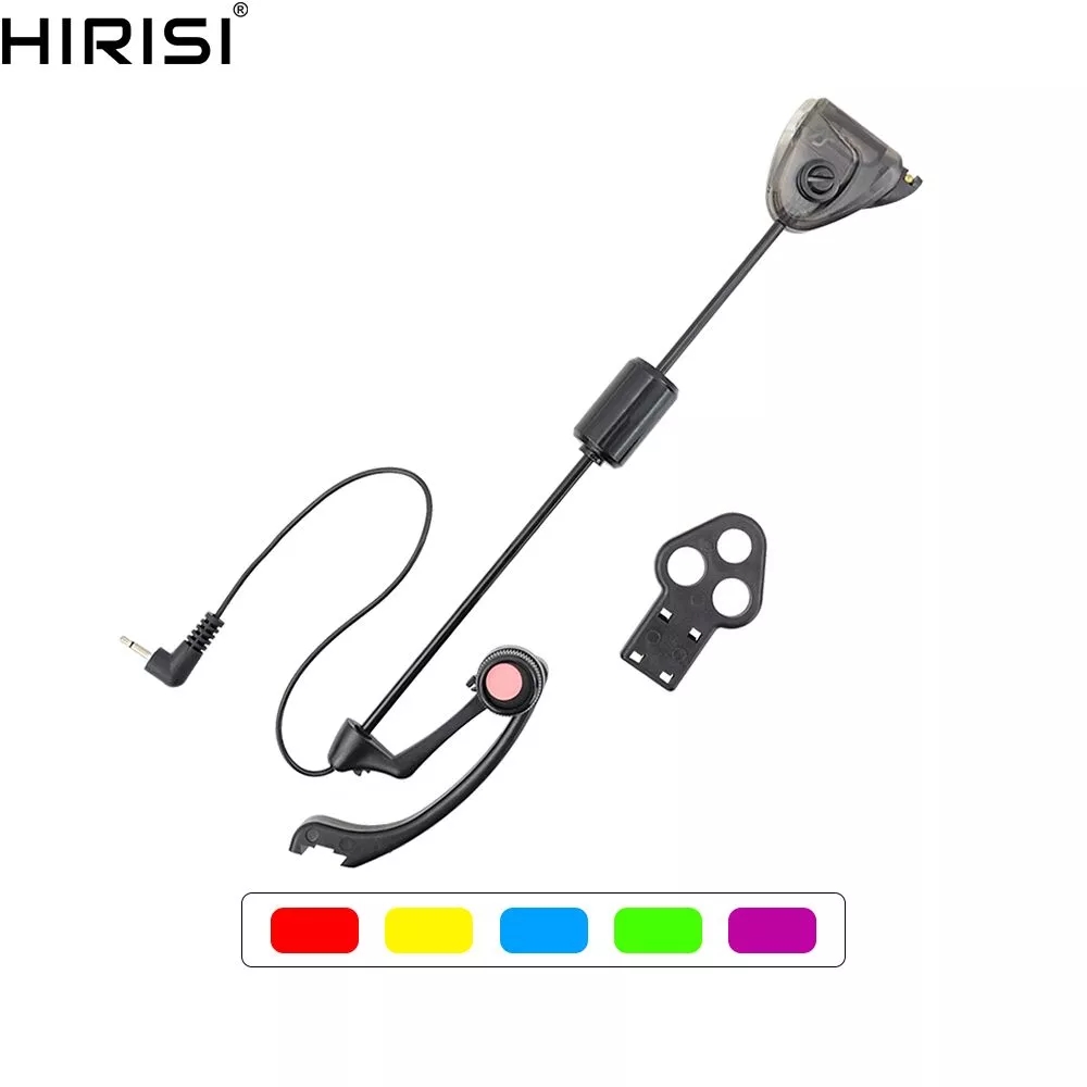 Bite Indicator - Hirisi B2010 LED Carp Fishing Swinger