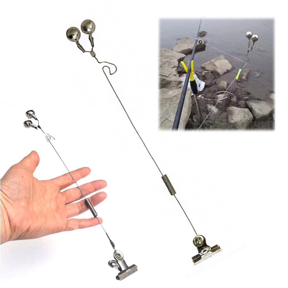 Twin Bells Fishing Bell Bite A - Bite Indicator ulasan dan harga