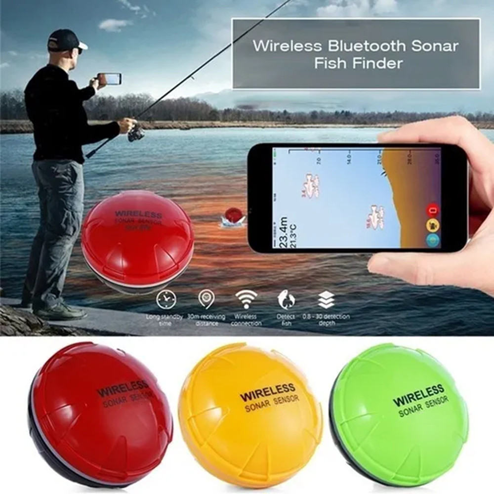 PUPOPAN 100M Brand New Smart P - Fish Finder Transducer ulasan dan harga