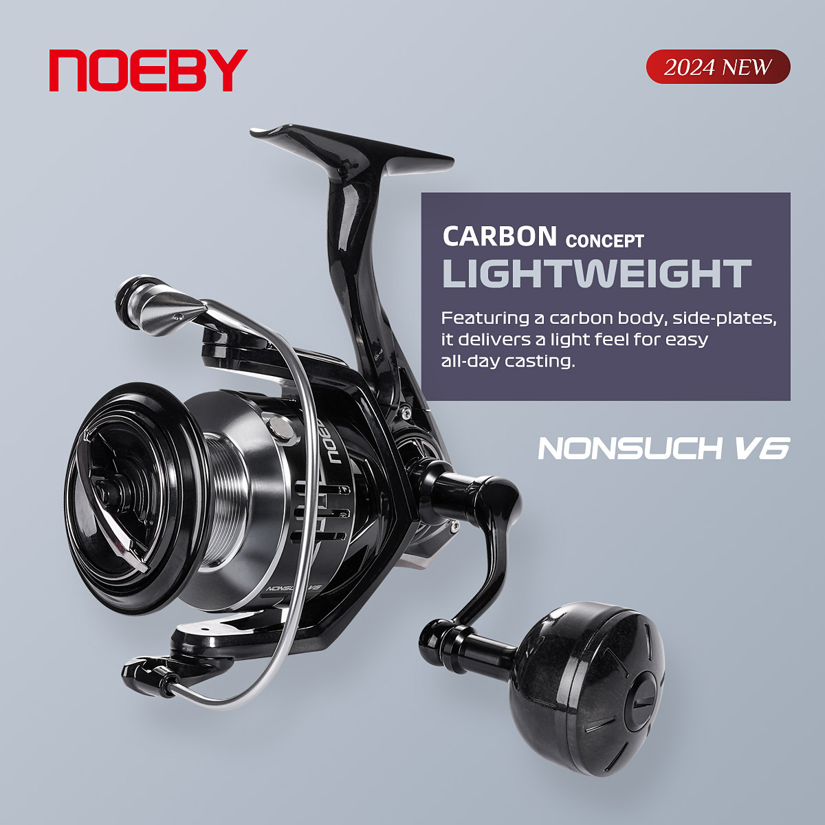 Noeby Carbon Spinning Fishing  - Daiwa Reel Fuego ulasan dan harga