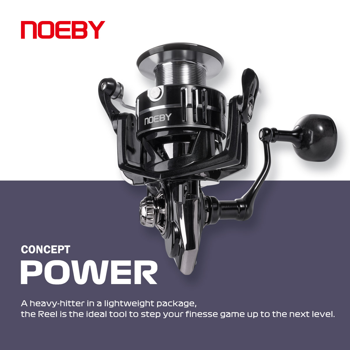 Noeby Carbon Spinning Fishing  - Daiwa Reel Fuego ulasan dan harga