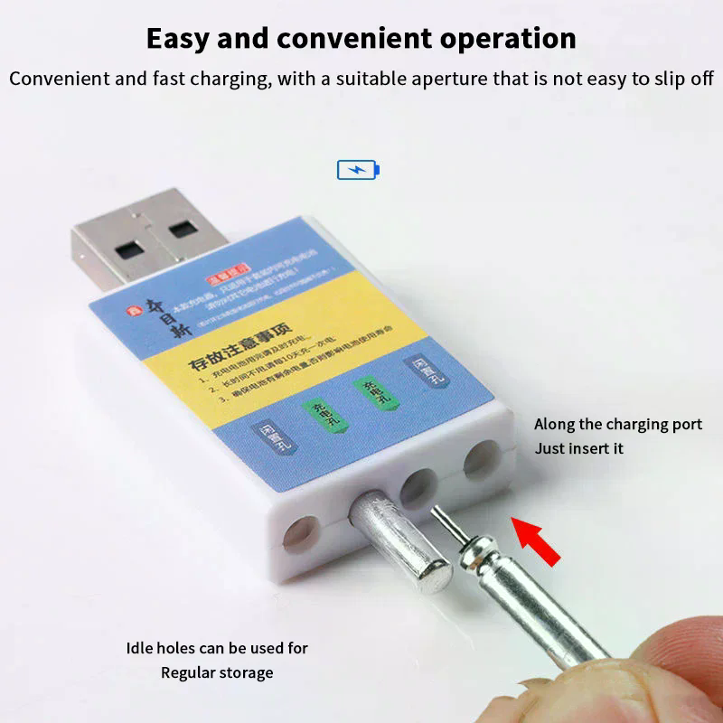 Float Rechargeable Battery CR4 - Fish Finder Charger ulasan dan harga