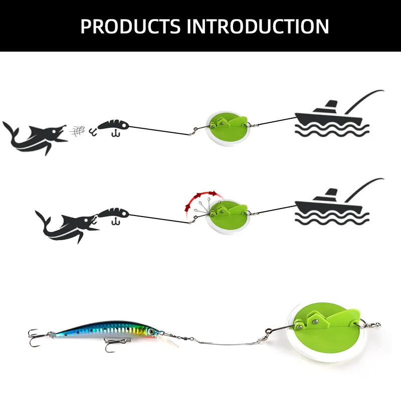 10.7CM 4.2inch Dipsy Diver Sea - Fishing Depth Finder ulasan dan harga