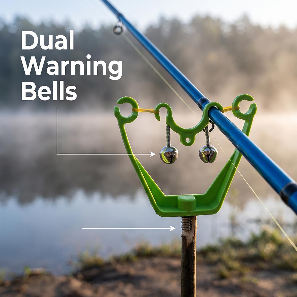 Bow Shape Fishing Rod Rest Hea - Bite Indicator ulasan dan harga