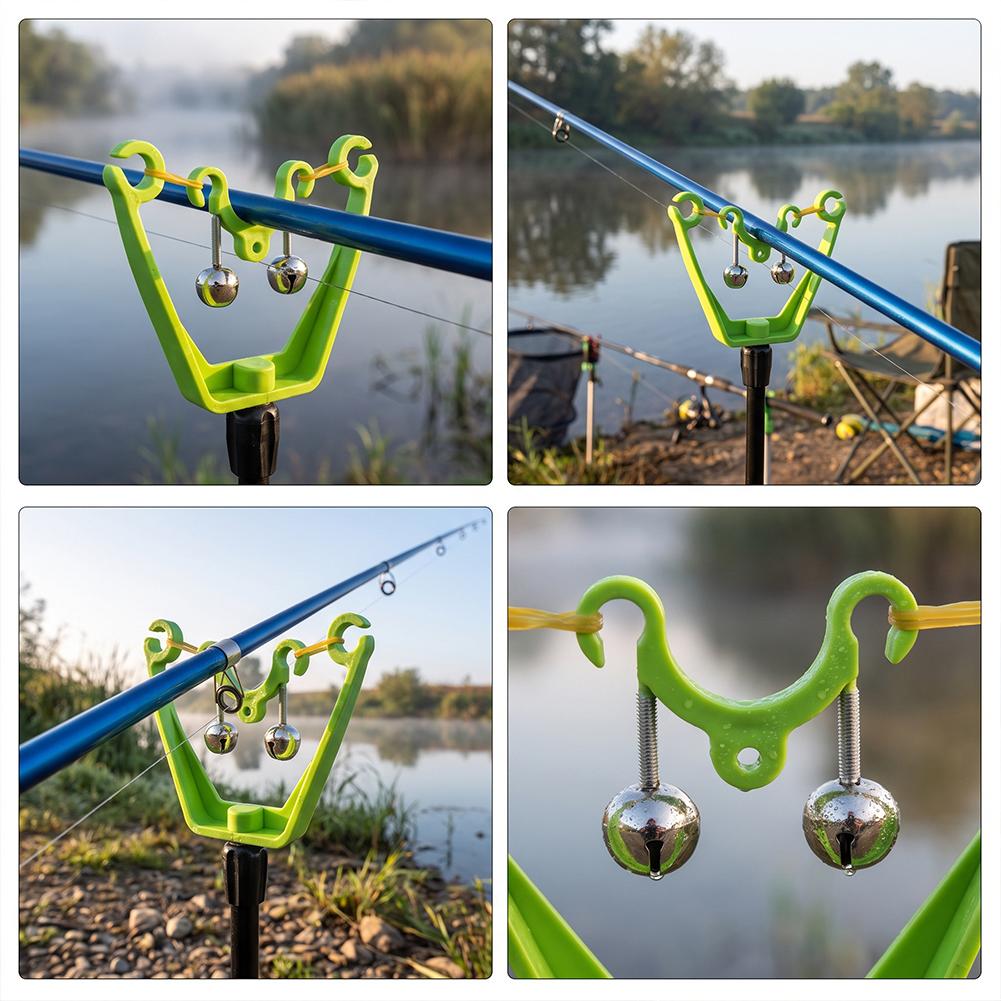 Bow Shape Fishing Rod Rest Hea - Bite Indicator ulasan dan harga