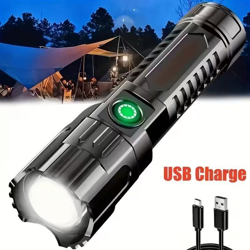 New High-power Led Flashlight  - Fish Finder Battery ulasan dan harga