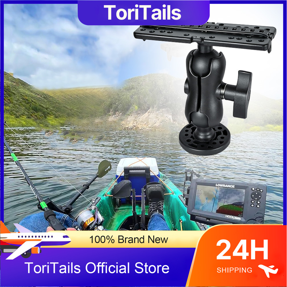 360 Degree Swivel Ball Mount M - Fish Finder Mount ulasan dan harga