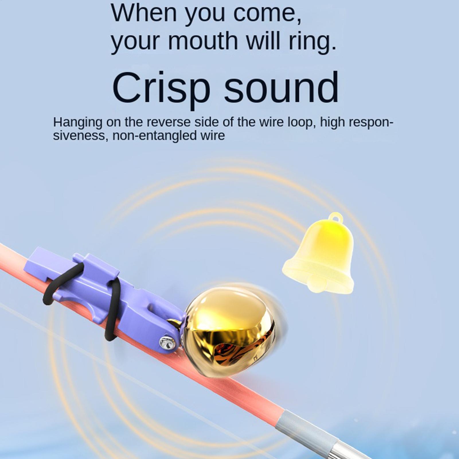 5Pcs Fishing Bite AlarmBell Ro - Bite Alarm ulasan dan harga